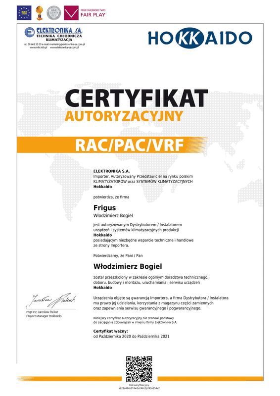 Certifikat 